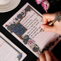 Sonnets "การออกดอกแบบคลาสสิกและสวยงามภาษาอังกฤษของเช็คสเปียร์ความรู้สึกโรแมนติกและย้อนยุคการประดิษฐ์ตัวอักษร