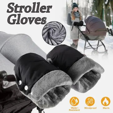 Universal Waterproof Pushchair Hand Muff Gloves Pram Hand Warmer