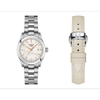 Tissot T-My Lady Quartz ทิสโซต์ ที มาย เลดี้ สีขาว T1320101111100 นาฬิกาสำหรับผู้หญิง