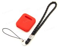 ✲ﺴ❧ Red Silicone Case Cover For Nissan Armada Sentra Versa Frontier 350Z Remote Key