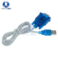 CH340 USB to RS232 COM Port Serial 9 Pin DB9 Cable Adapter Support Windows7 For PC PDA GPS Wholesale