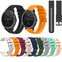 20มม. ซิลิโคนสายนาฬิกาเปลี่ยนได้สายสำหรับการ์มิน Vivoactive 3/เพลง Vivoactive3/Vivomove HR/Vivomove3/Vomove Vluxe/Vivomove Trend/Vomove นาฬิกาสมาร์ทสไตล์ Straps