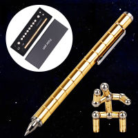 Fun Magnetic Pen Gift Metal Variety Magnet Writing Pens Gift Box for Students School Stationery 18.7x9.9x2.4cm