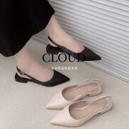 Giày sandals mũi nhọn