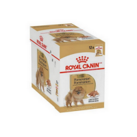 ( 12 ซอง)Royal Canin Pomeranian  85g   อาหารเปียก สุนัขโต พันธุ์ ปอมเมอเรเนียน