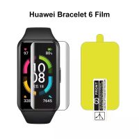 ฟิล์ม film ฟิล์ม TPU huawei band6 hornor band 6 พร้อมส่งในไทย??  honor band6 honorband6 huaweiband6