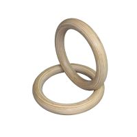 Portable 28mm Wood wooden ring kit Crossfit Gymnastics Rings Gym Shoulder Strength Home Fitness Training Equipment