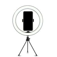 10 inch LED Ring Light with Tripod Stand Kit for Camera Phone Selfie Video Live Stream Fill Light