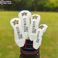 GolfprotectivecoversimplegolfclubsetclubheadcoverNo.3fairwaywoodNo ที่1 Woodclubcoverballcover Titleist Taylormadeหมอผี Descennte HONMA