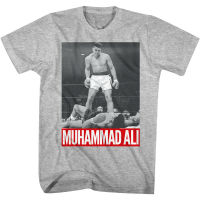 คลาสสิกอเมริกัน Muhammad Ali I AM ที่ยิ่งใหญ่ที่สุด T เสื้อสีเทา Heather