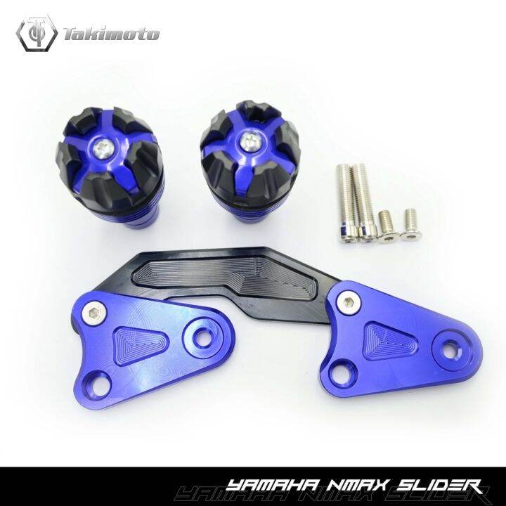 Motorcycle spare parts Takimoto NMAX V1/V2 and Aerox 155 V1 Slider with