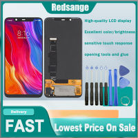 Redsange จอ OLED อะไหล่ Xiaomi Mi 8 LCD หน้าจอสัมผัสประกอบ Digitizer สำหรับ Xiaomi Mi8 Lcd