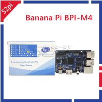 กล้วย Pi BPI-M4 Realtek RTD1395 ARM 64บิตคณะกรรมการ Quad-Core A53มินิคณะกรรมการเดียวคอมพิวเตอร์