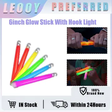 Green LED Glow Sticks for Party Camping Fluorescence Glow In The