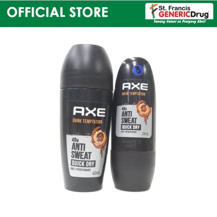 Axe Dry Antiperspirant Deodorant (Dark Temptation) Lazada PH