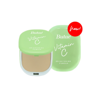 Butae Vitamin C Brightening Powder : บูเต้ แป้ง พัฟ วิตามินซี ไบรท์เทนนิ่ง x 1 ชิ้น srsi