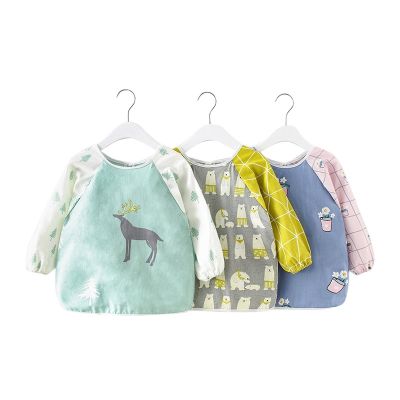 【CC】 Apron Childrens Clothing Reverse Dressing And Thin