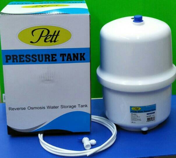 pett-unipure-hydro-ro-pressure-tank-ถังเก็บน้ำ-ถังความดัน-3-2-gallon-12-ลิตร-วาล์วน้ำ-ท่อน้ำ-pe-2-ม-ใช้กับ-เครื่องกรอง-เครืองกรองน้ำ-ro-นะคะ