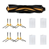 ◎♧ Replacement Parts Vacuum Cleaner Accessories Main Brush Side Brush Hepa Filter For Proscenic 800T 820S