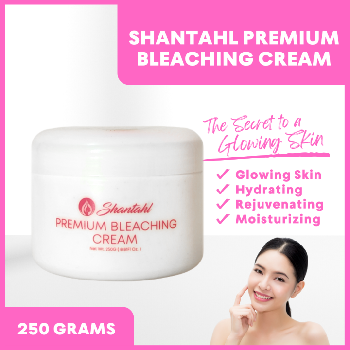Shantahl Premium Bleaching Cream for Face and Body Organic Safe for