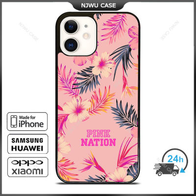 Victoria Secret Pink Phone Case for iPhone 14 Pro Max / iPhone 13 Pro Max / iPhone 12 Pro Max / XS Max / Samsung Galaxy Note 10 Plus / S22 Ultra / S21 Plus Anti-fall Protective Case Cover