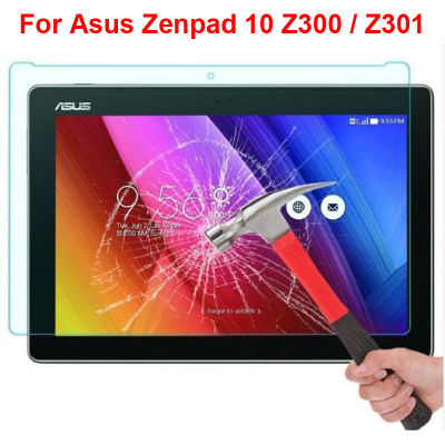 กระจกเทมเปอร์ปกป้องหน้าจอสำหรับAsus ZenPad 10 Z300C Z300KL Z300CG P00C Z300M Z301C Z301M Z301MF Z301MLสูงฟิล์มติดหน้าจอแบบใส screen protector