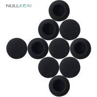 {เครื่องเล่นเสียง} NULLKEAI อะไหล่แผ่นรองหูสำหรับ Sennheiser MM100 MM-100หูฟังที่ครอบหูถ้วยเบาะ