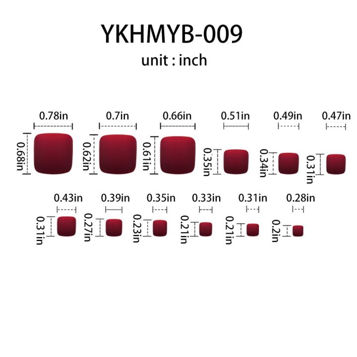 ykhmyb-เล็บปลอม-เนื้อแมตต์-สีคาราเมล-สีเหลืองอําพัน-สําหรับตกแต่งเล็บเท้า-24-ชิ้นต่อกล่อง-qc7311708