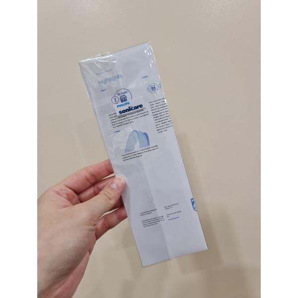 1 pc BreathRx Tongue Cleaner Scraper (Value Pack) by Philips Sonicare