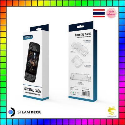 PGTECH Steam Deck Crystal Case GP-806