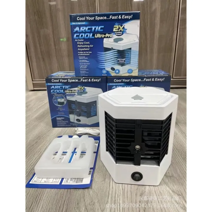 MINI AIRCOOLER HUMIDIFIER PORTABLE ARCTIC AIR CONDITION ULTRAPRO 2X