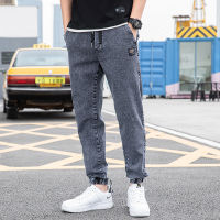 New Product Jeans Mens Loose Autumn Mens Stretch Casual Overalls Trendy nd Harlan Trousers Long Pants for Men