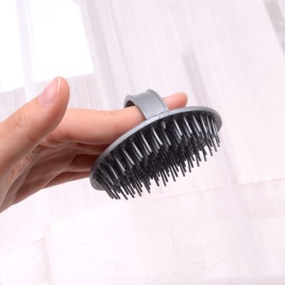 2PCS Hair Washing Comb Shower Brush Bath Spa Slimming Massage Brush Silicone Head Body Scalp Massage Brush Comb Hot Comb