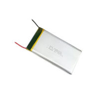 NEW high quality แบตเตอรี่โพลิเมอร์ 8055100（5500mAh)3.7V ลำโพงบลูทูธความจุสูงมือถือ DVD กรอบรูปดิจิตอลและอุปกรณ์อื่นๆ