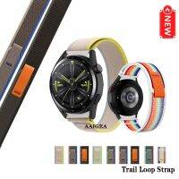 pengyigan 20 22mm Watch Band Trail Loop Nylon Strap For Huawei Watch GT3 Pro GT2 42mm 46mm GT 2 2e For Samsung Galaxy / Amazfit Watch