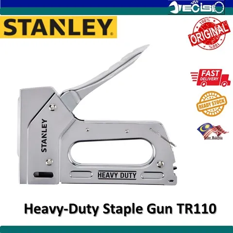 stanley tr110s heavy duty steel staple gun