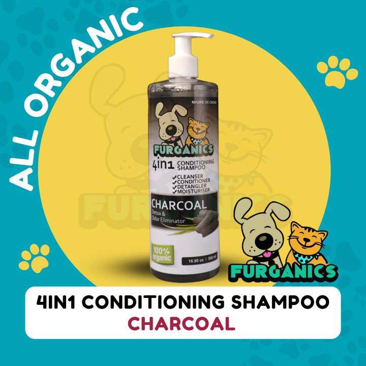 FURGANICS CHARCOAL (DETOX & ODOR ELIMINATOR) Lazada PH