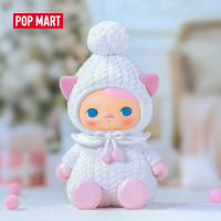 POP MART Pucky ตุ๊กตาผ้าวูลเด็กของขวัญวันเกิดน่ารัก