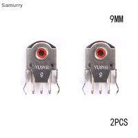 Samurry ✨Hot Sale✨ Car 2pcs ถอดรหัสที่ถูกต้อง9มม./11มม.เมาส์หมุนเลื่อนล้อ encoder