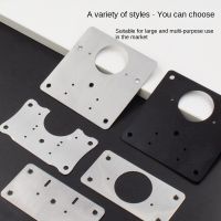 【LZ】 Stainless steel hinge fixed plate cabinet door hinge repair installer household cabinet side plate damaged hole repair artifact