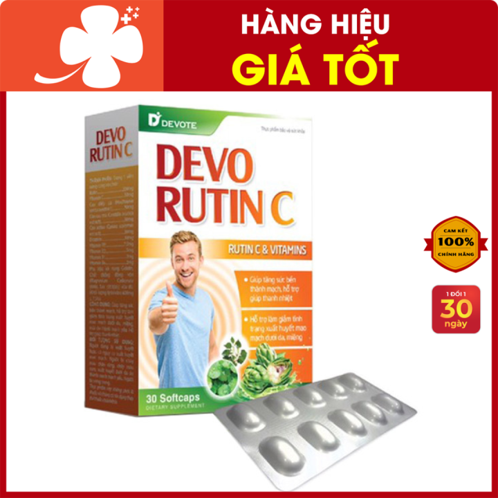 Rutin C Devo có thể được mua ở đâu?
