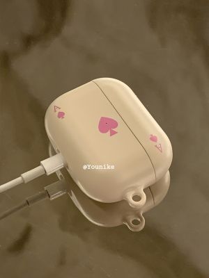 【CC】 Korean Ins Pink Feilin Airpods2 Bluetooth Headset Cover AirPods Pro3