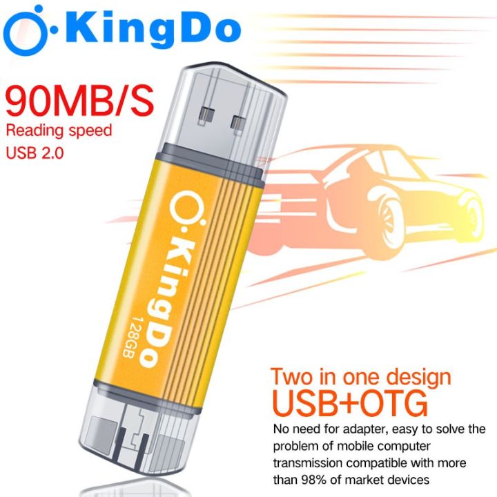 โปรเดือนนี้-usb-kingdo-ใหม่-usb-แฟลชไดรฟ์-128gb-memory-stick-สำหรับศัพท์-pendrive-โลหะดิสก์-u-otg-ราคาถูก