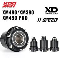 Koozer 11S 12S Freehub XM490 BM440โปร MTB ดุมล้อจักรยานอะแดปเตอร์ฝาท้ายจักรยานเสือภูเขา8 9 10 11สปีด XD