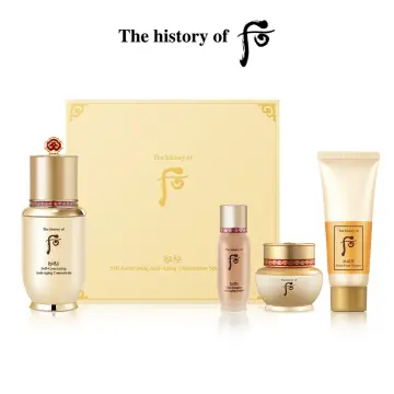 History of whoo clearance singapore price