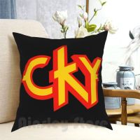 Cky Pillow Case Printed Home Soft DIY Pillow cover Cky Band Jackass Viva La Bam Funny Bam Margera Ryan Dunn Welcome To