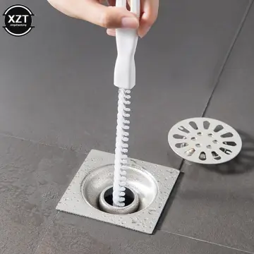 45cm Sewer Hair Catcher Drain Clog Remover Brush Hangable Clog