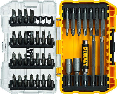 DEWALT DW2163 37-Piece Screwdriving Set with Tough Case