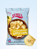 เซเนก้า แอปเปิ้ลแผ่นอบกรอบโกลเด้น ดิลิเชียส Seneca Golden Delicious Apple Chips 85g