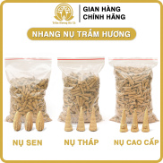 Bịch nụ trầm hương HÀ XÁ đốt xông nhà tẩy uế đồ thờ cúng phong thủy may